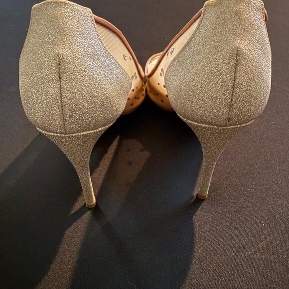 Christian Louboutin Follies Strass Shoes Size 37.5 - Picture 8 of 9